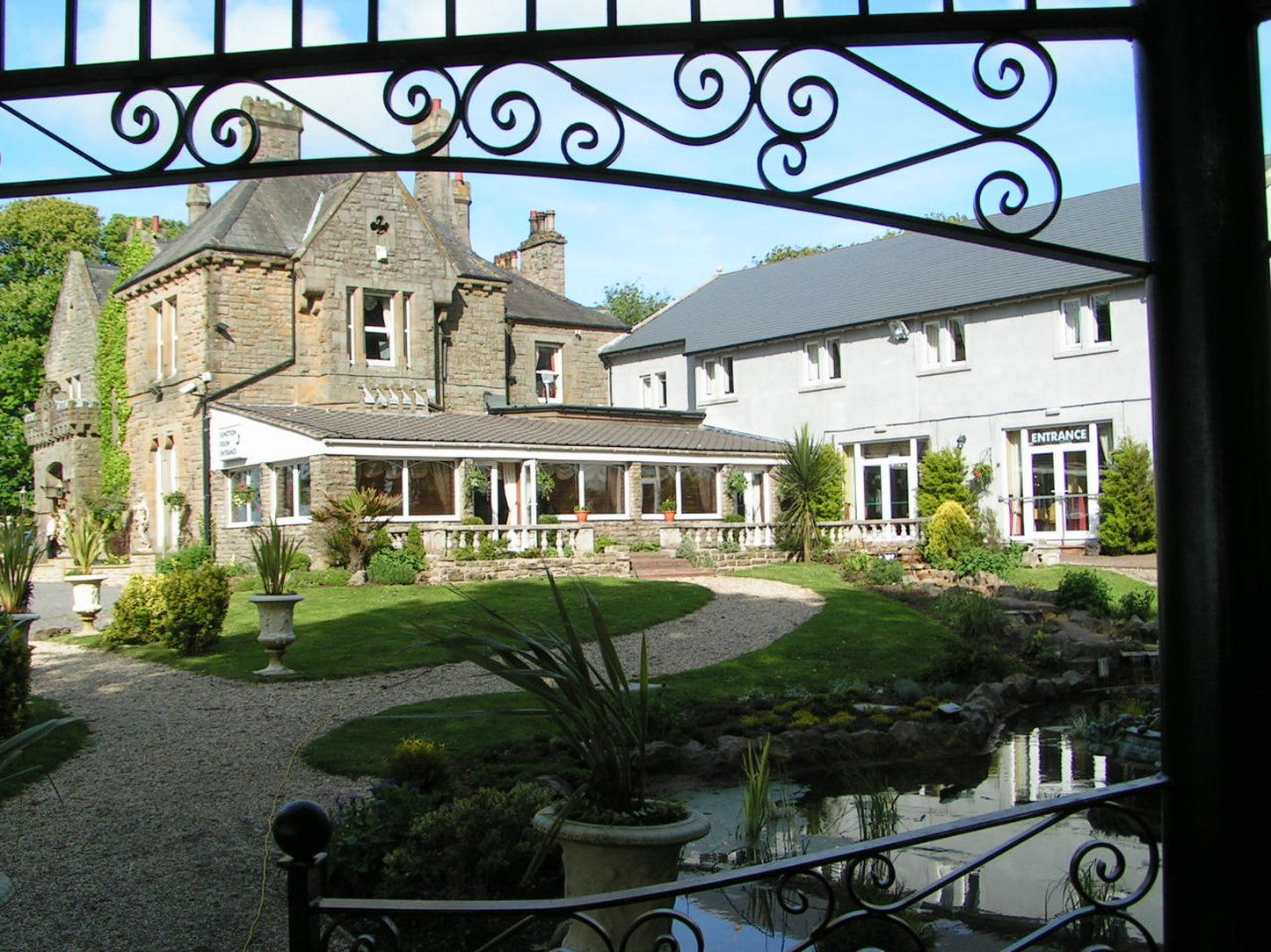 Hunday Manor Country House Hotel Winscales Екстер'єр фото